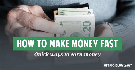 How To Get Fast Cash Today